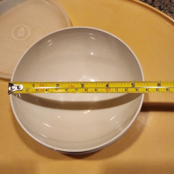 Tupperware 492/491 Veggie & Chip Tray/Bowl - Picture 3 of 5